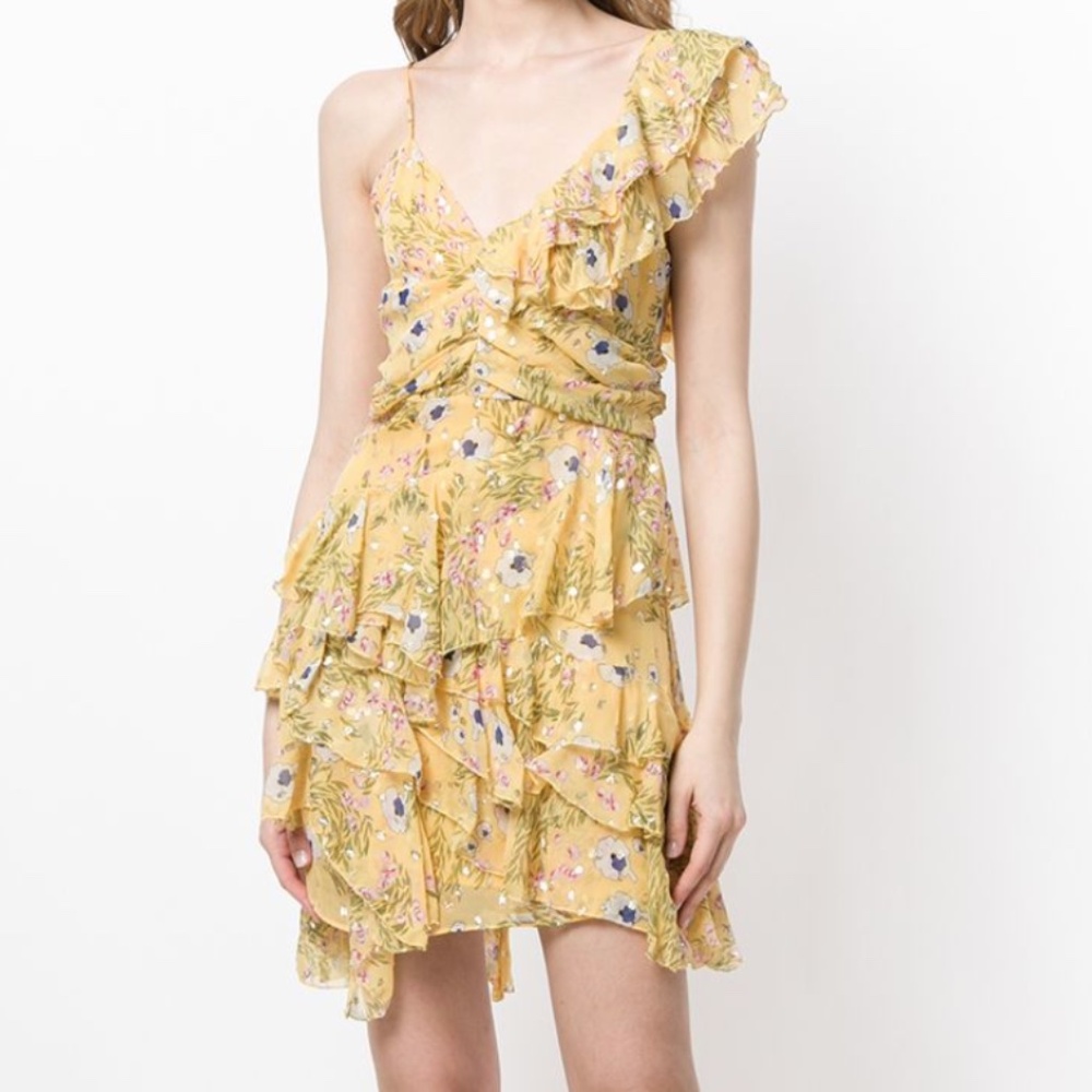 Isabel Marant silk mini dress